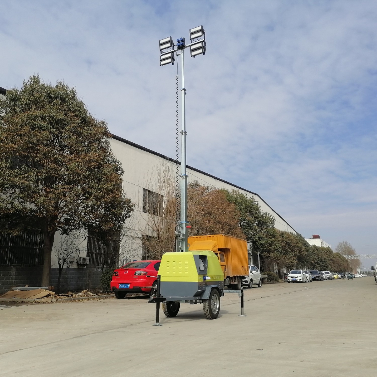 客戶在選擇購買移動照明車時常見的問題有哪些？