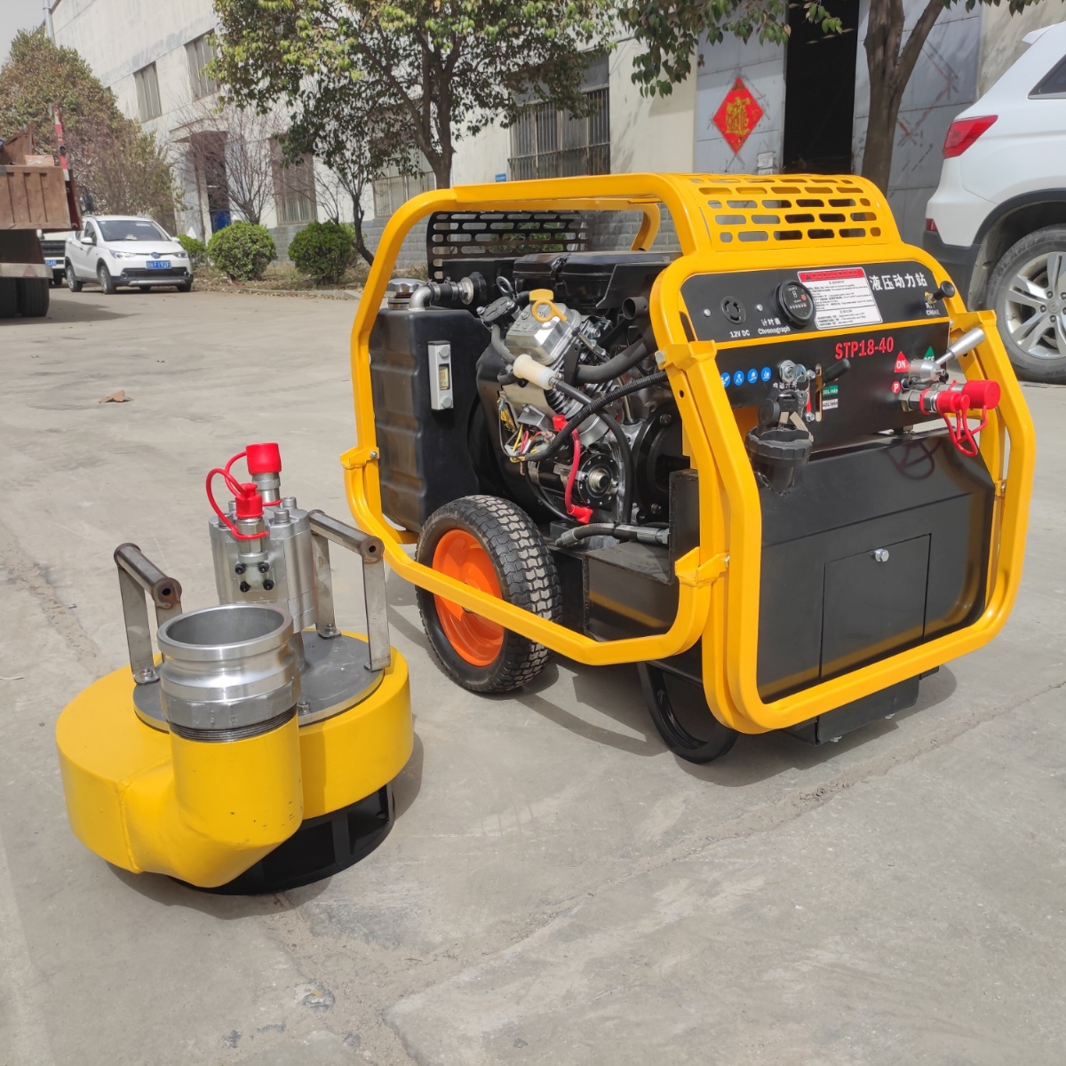 使用廣泛的液壓動力站廣泛在哪里？