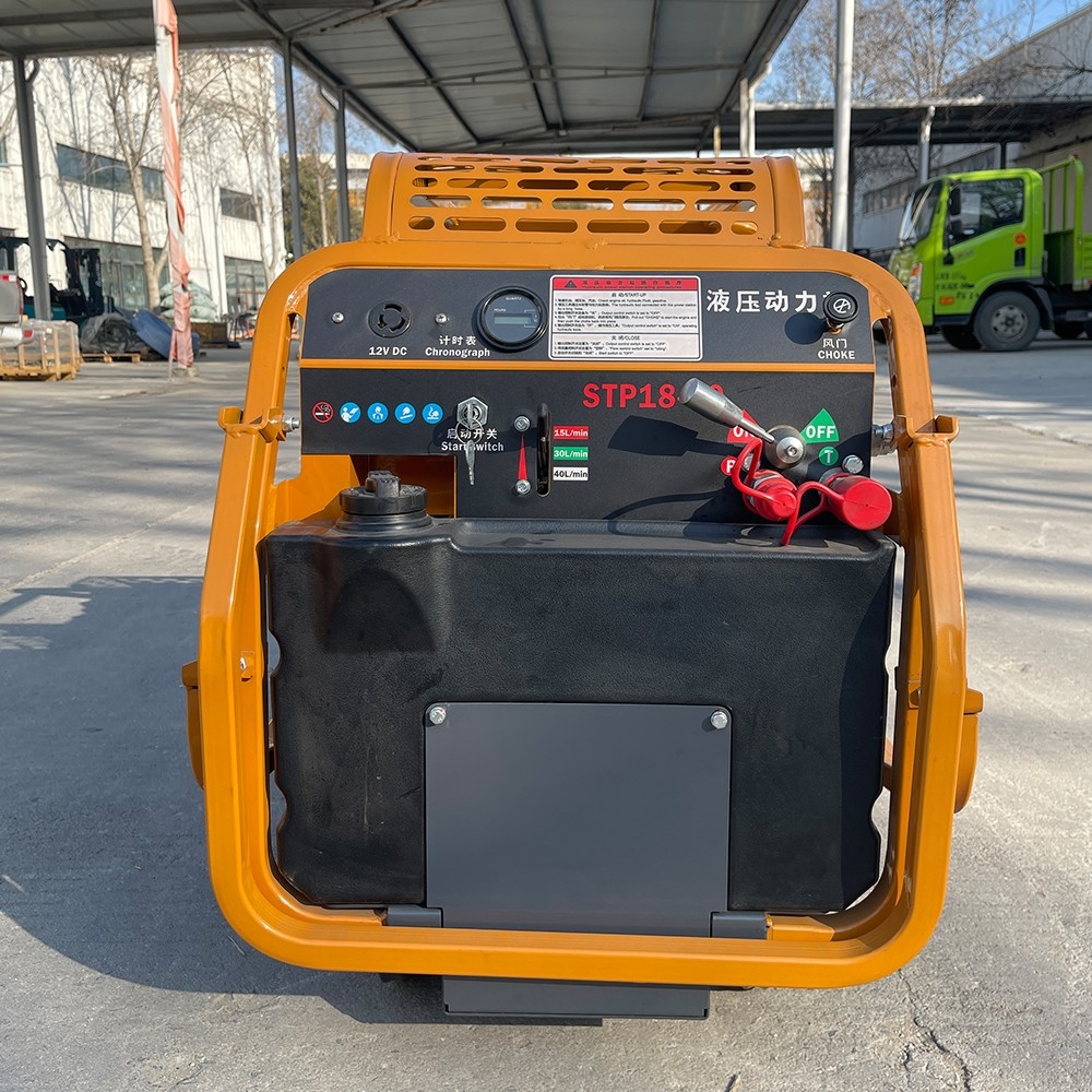 思拓瑞克液壓動力站日常維護及如何存放保管